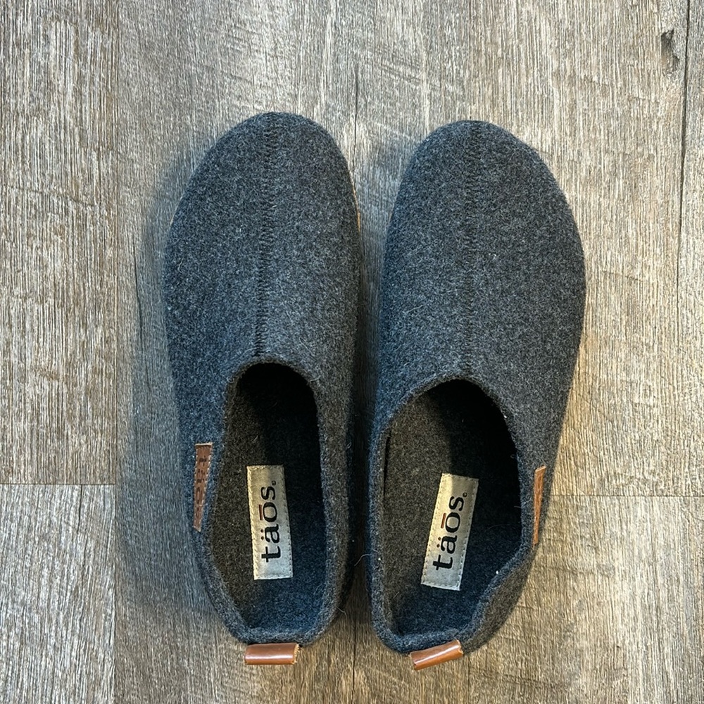 Taos Wool Clogs